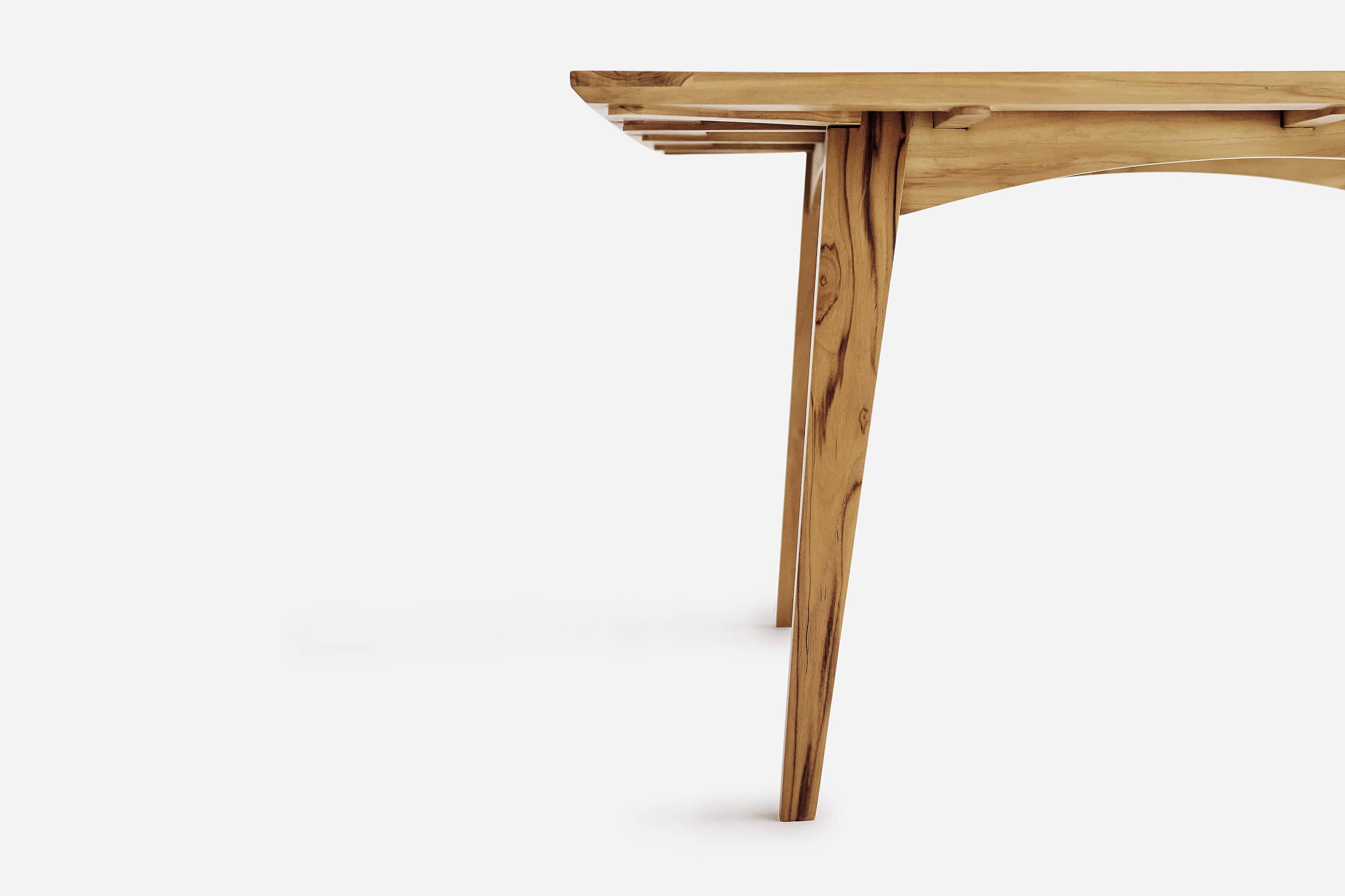 Miramar Lounge Dining Table | Outdoor Solid Hardwood