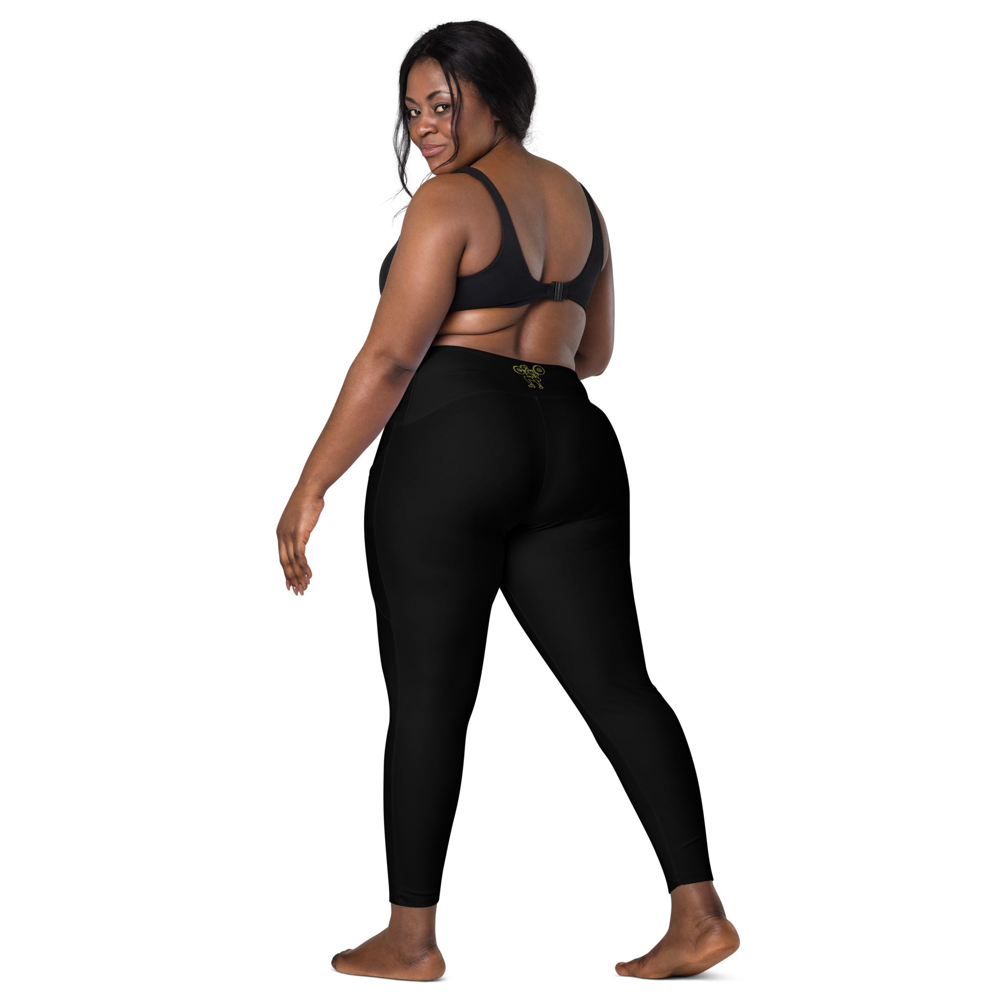 AP Fitness Leggings with Pockets - High-Waisted & Comfortable
