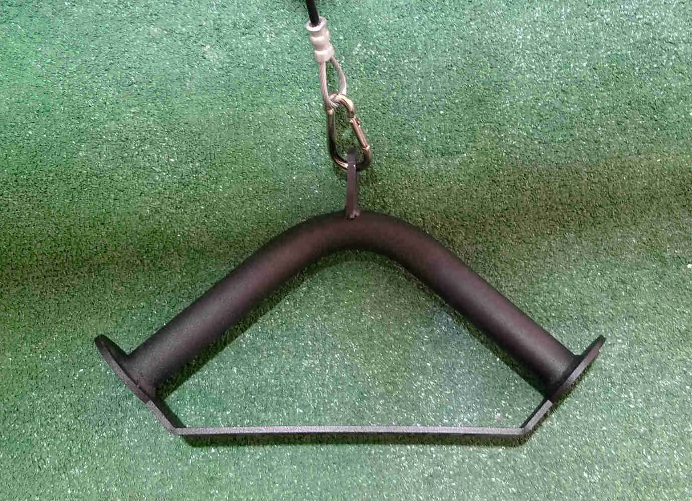 Granite Fitness TheMachine V Grip Handle & Carabiner - FREE SHIPPING