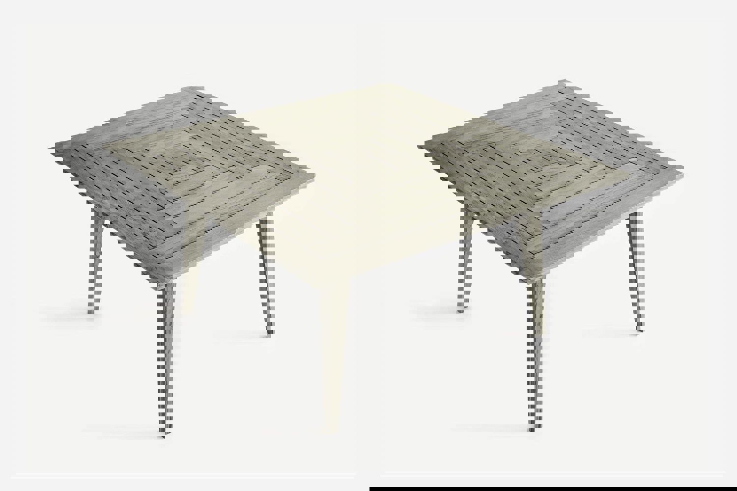 Miramar Lounge Dining Table | Outdoor Solid Hardwood