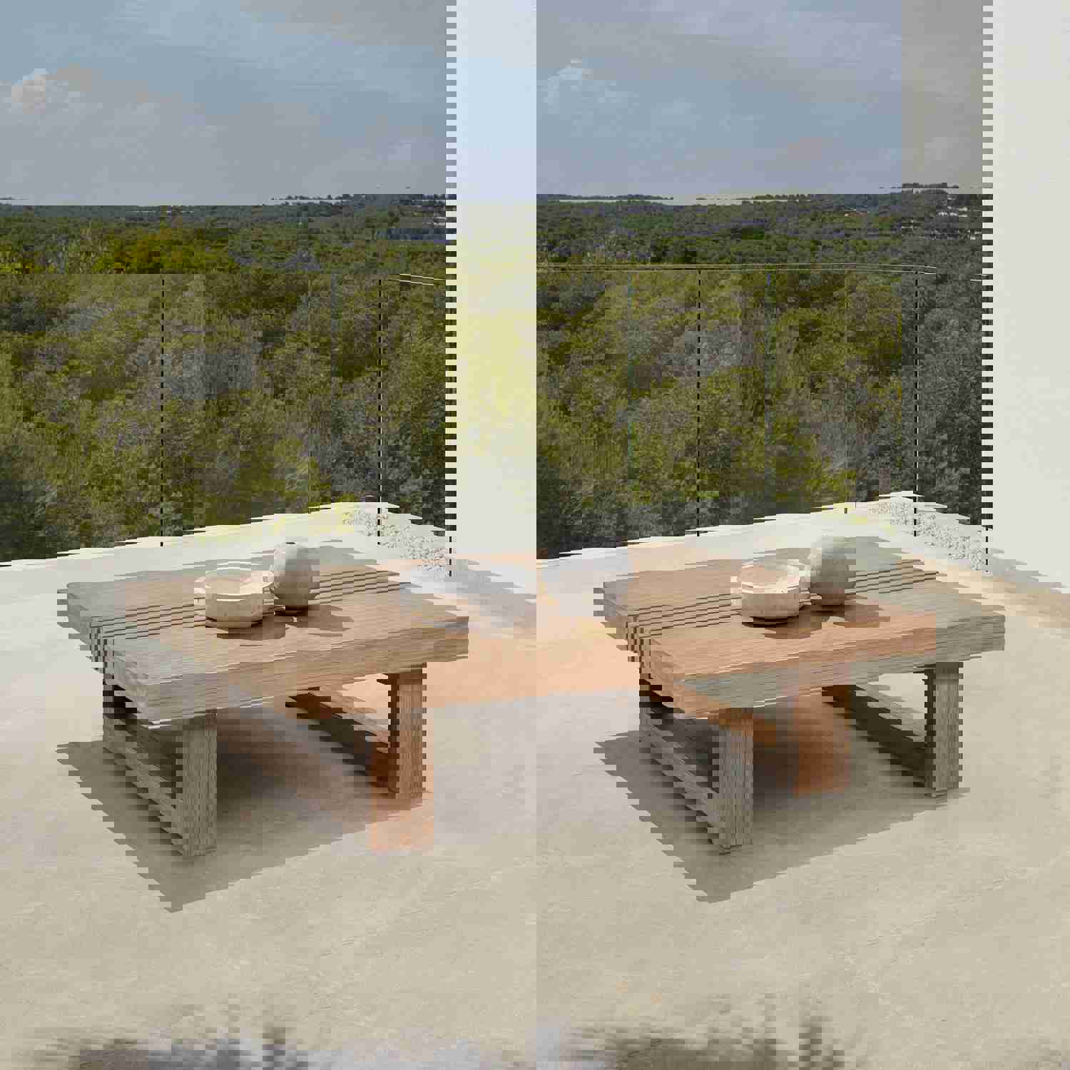 Vivid Outdoor Coffee Table