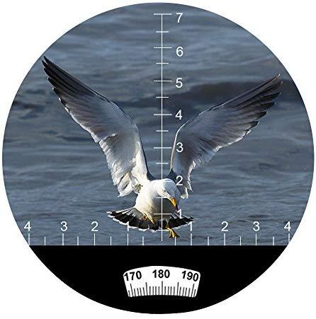 Hooway 7x50 Waterproof Fogproof Military Marine Binoculars with Internal Rangefinder & Compass