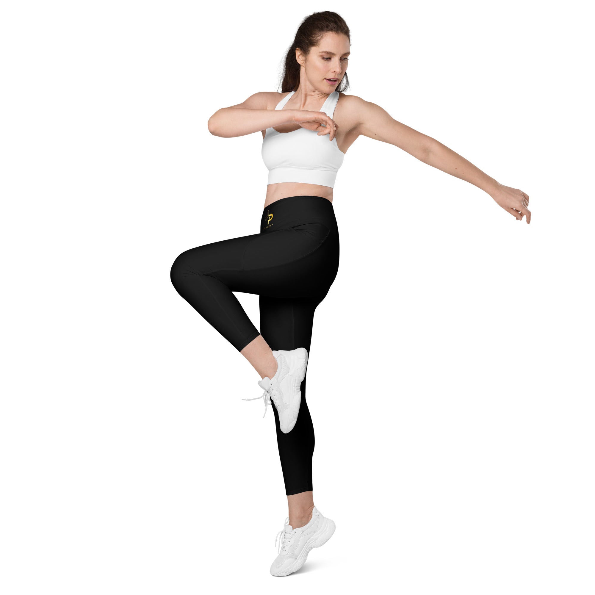 AP Fitness Leggings with Pockets - High-Waisted & Comfortable