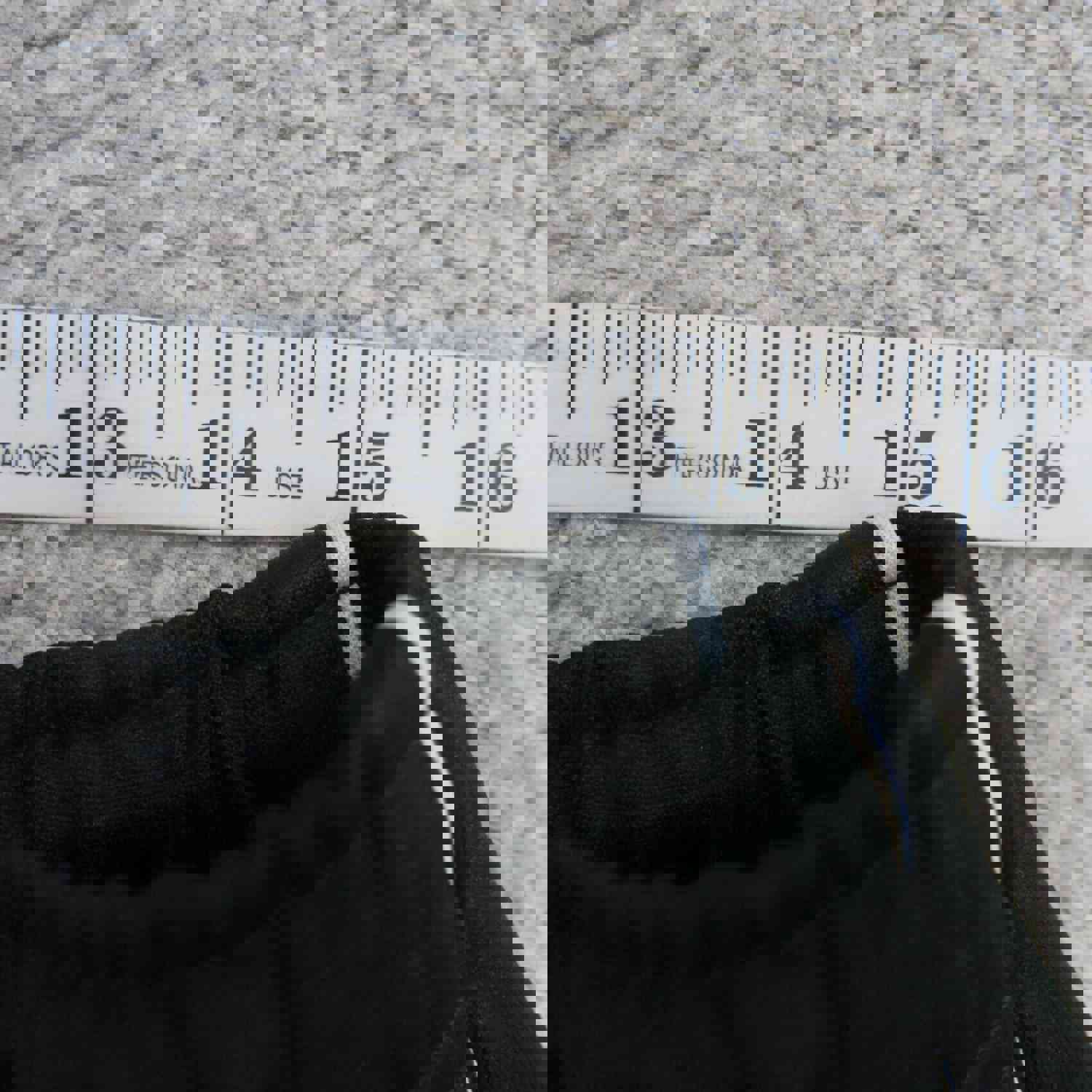 Reebok Men's Black Activewear Pant W32 with Embroidered Logo