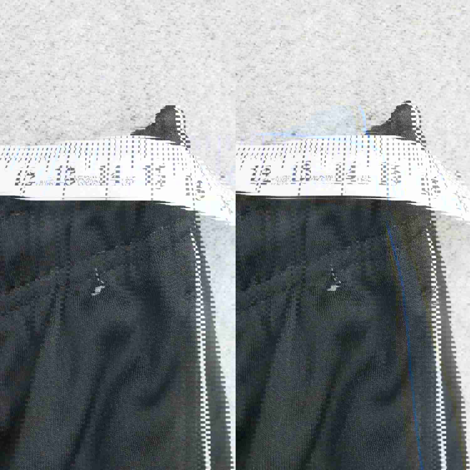 Reebok Men's Black Activewear Pant W32 with Embroidered Logo