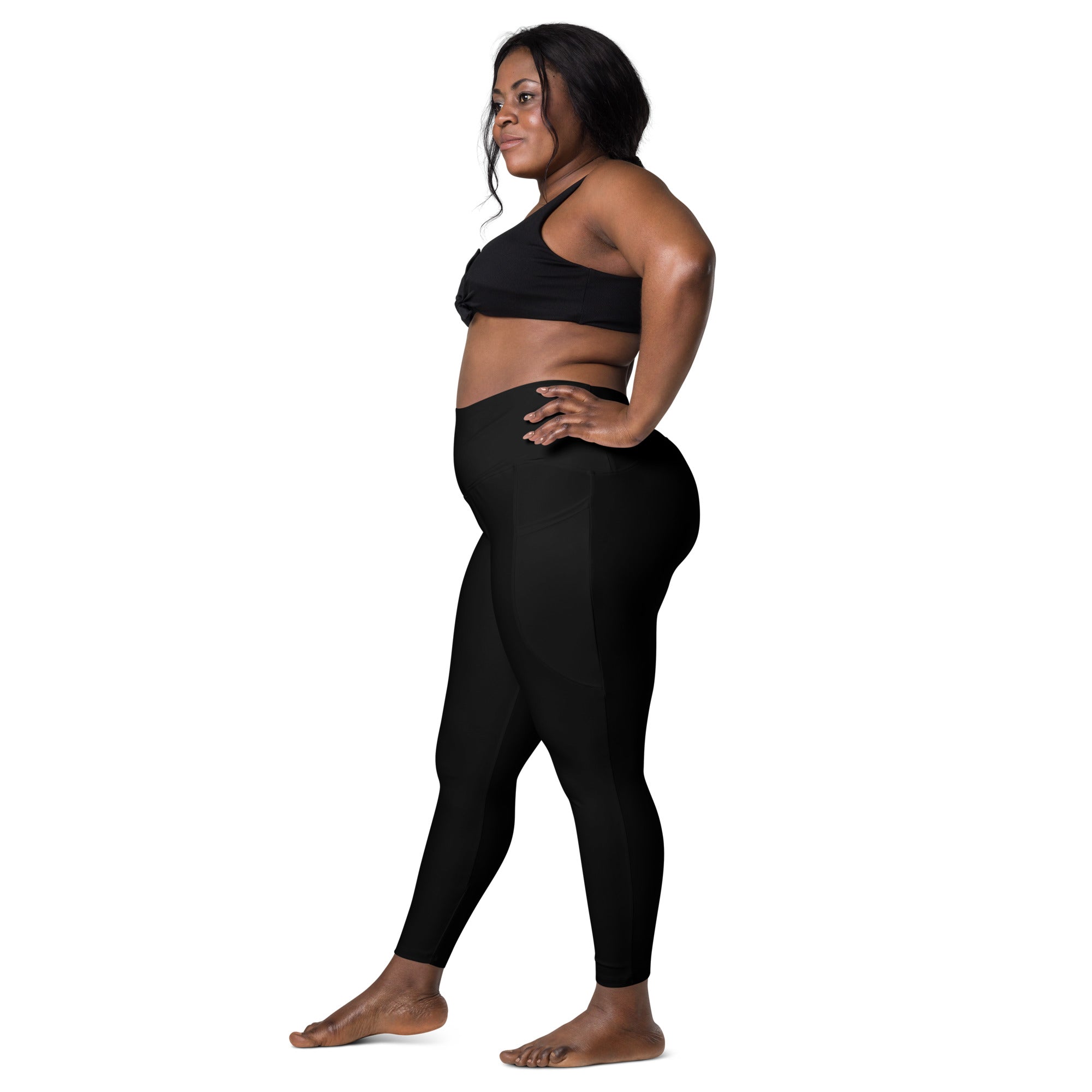 AP Fitness Leggings with Pockets - High-Waisted & Comfortable