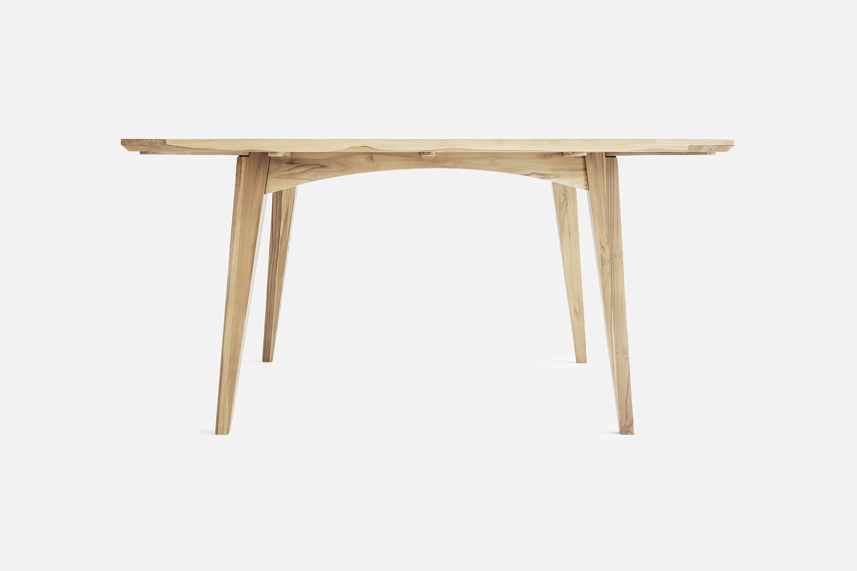 Miramar Lounge Dining Table | Outdoor Solid Hardwood