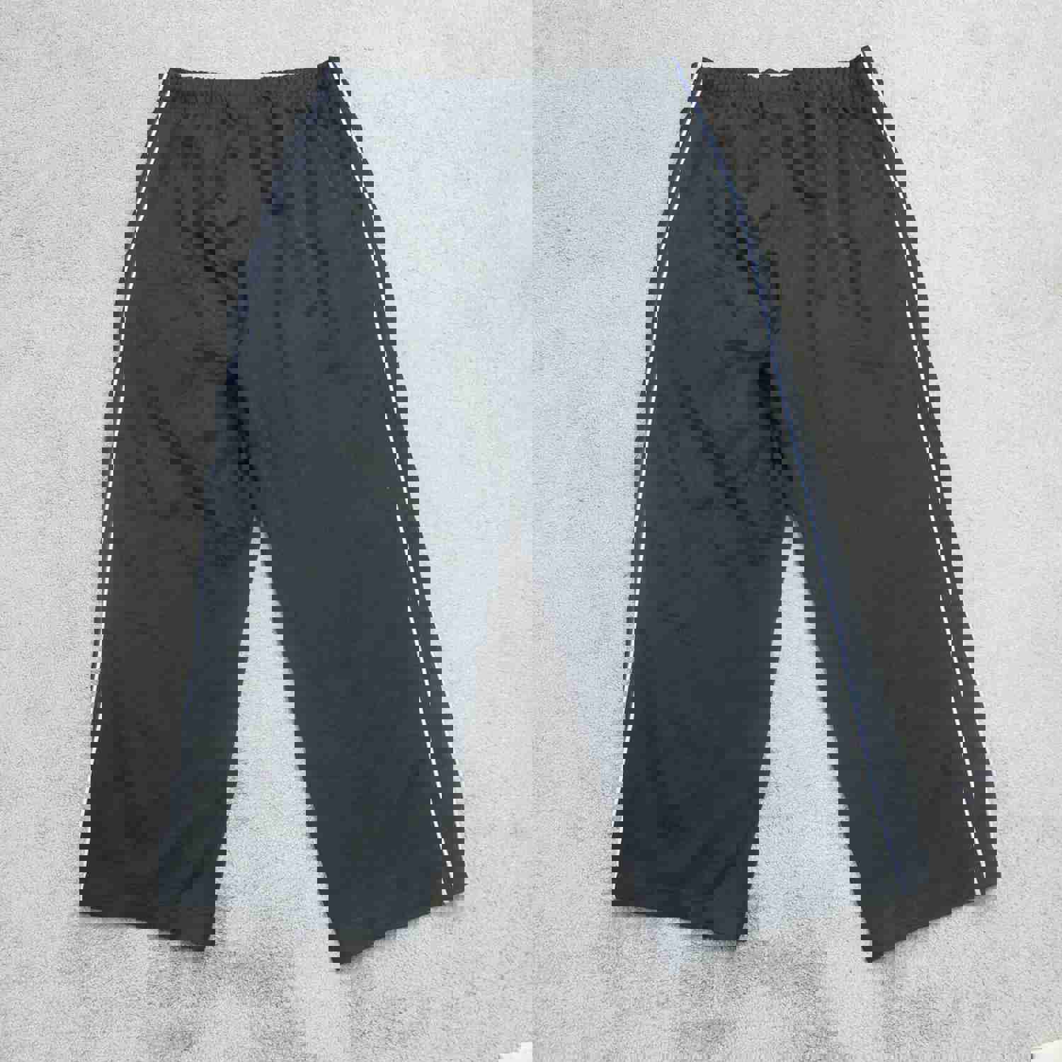 Reebok Men's Black Activewear Pant W32 with Embroidered Logo