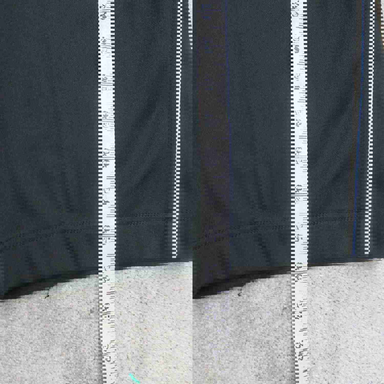 Reebok Men's Black Activewear Pant W32 with Embroidered Logo