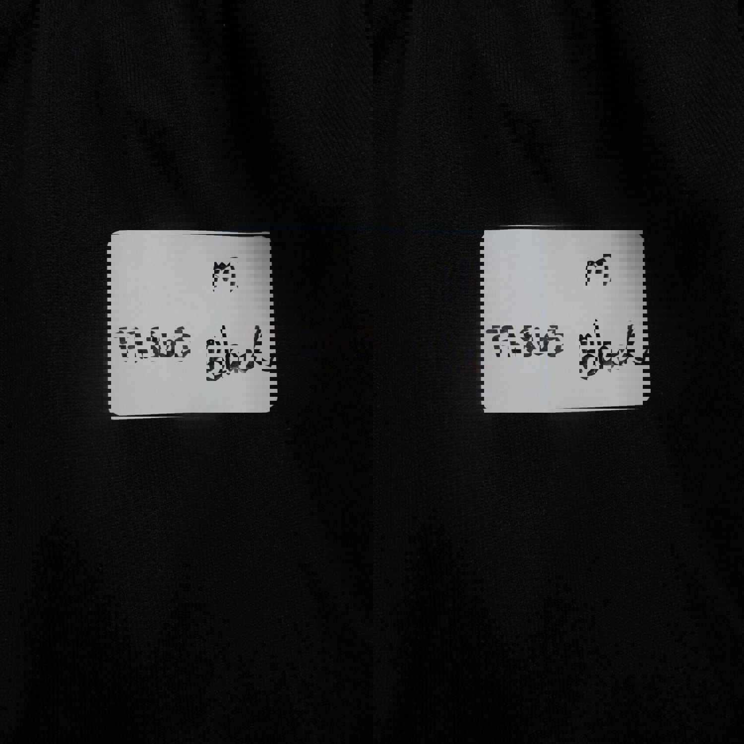 Reebok Men's Black Activewear Pant W32 with Embroidered Logo