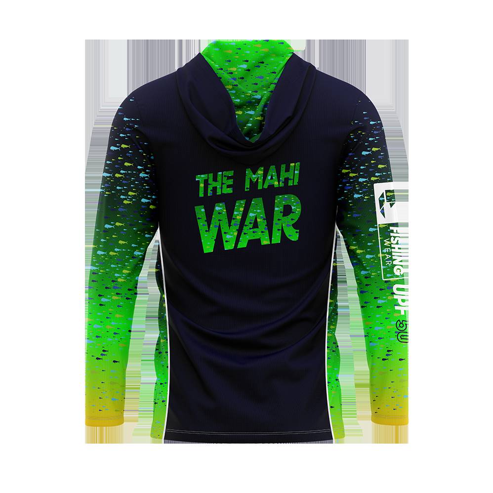 Mahi War Hoodie - UPF +50 Sun Protection