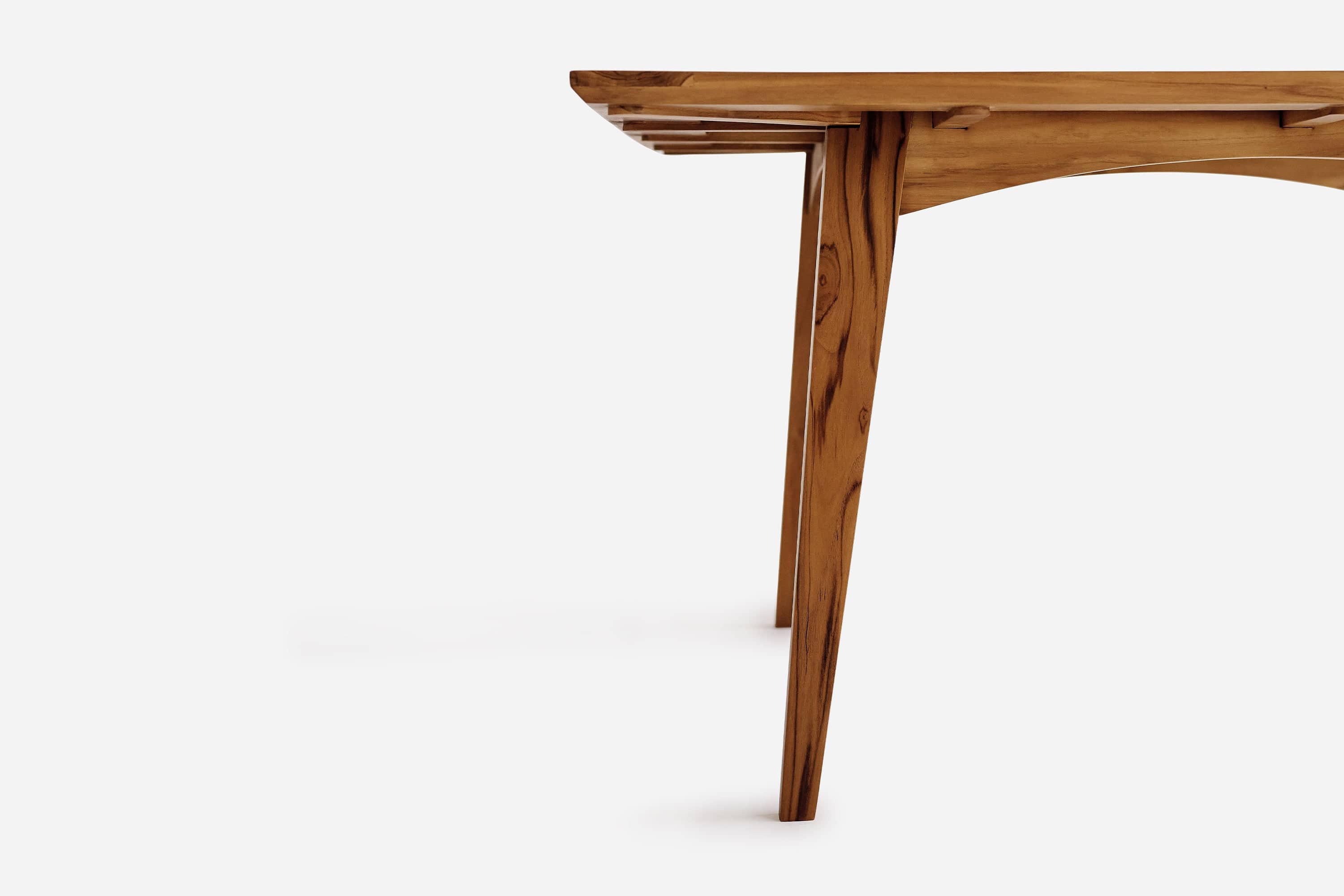 Miramar Lounge Dining Table | Outdoor Solid Hardwood