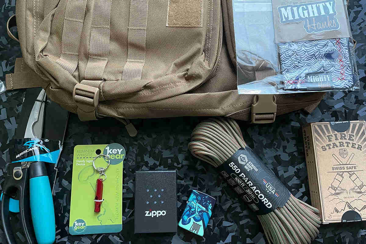 Monthly EDC Survival & Outdoor Gear Subscription Box