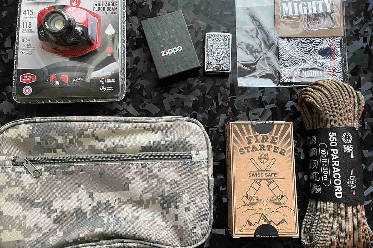 Monthly EDC Survival & Outdoor Gear Subscription Box