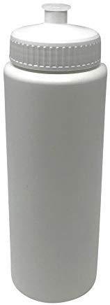 CSBD 32oz Sports Water Bottles, 4 Pack - Reusable, Leakproof, Customizable