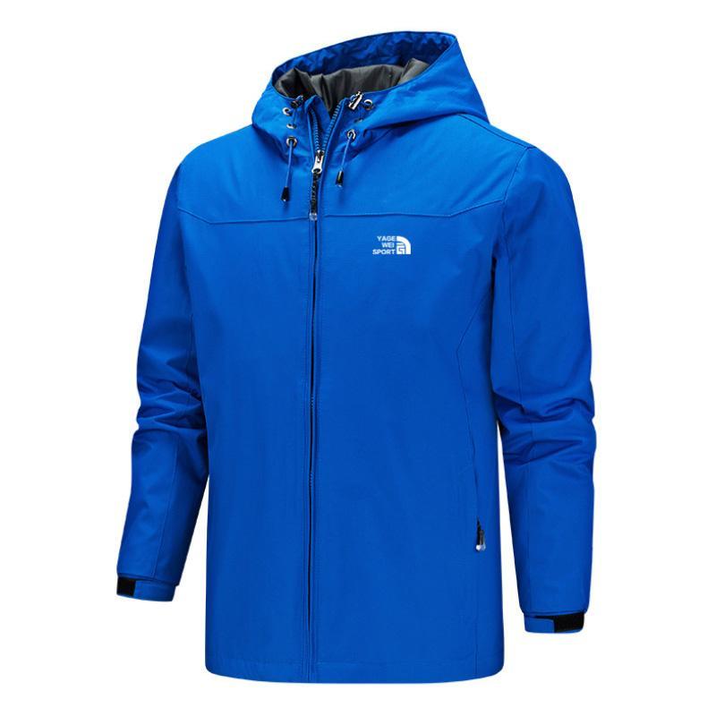 Waterproof Winter Jacket for Men - Windproof & Breathable Outdoor Gear