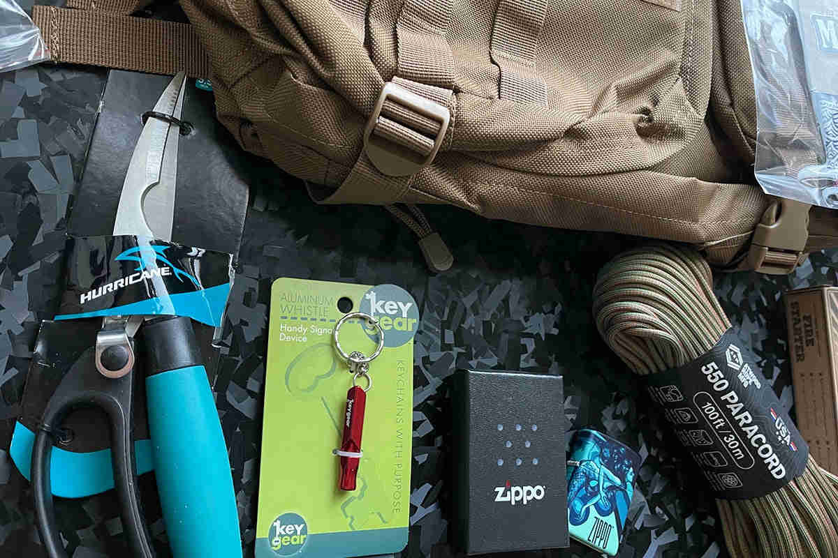 Monthly EDC Survival & Outdoor Gear Subscription Box