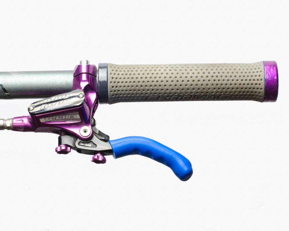Miles Wide Sticky Fingers Brake Lever Covers - Full Lever Grip Protection