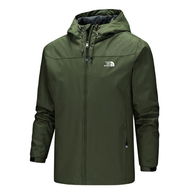 Waterproof Winter Jacket for Men - Windproof & Breathable Outdoor Gear