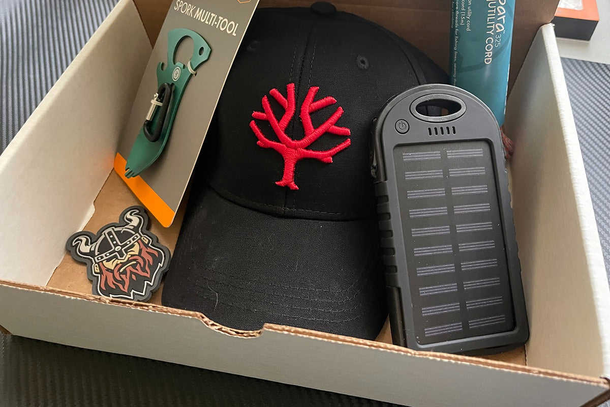 Monthly EDC Survival & Outdoor Gear Subscription Box