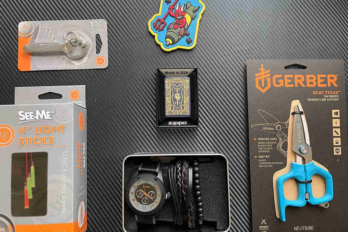 Monthly EDC Survival & Outdoor Gear Subscription Box