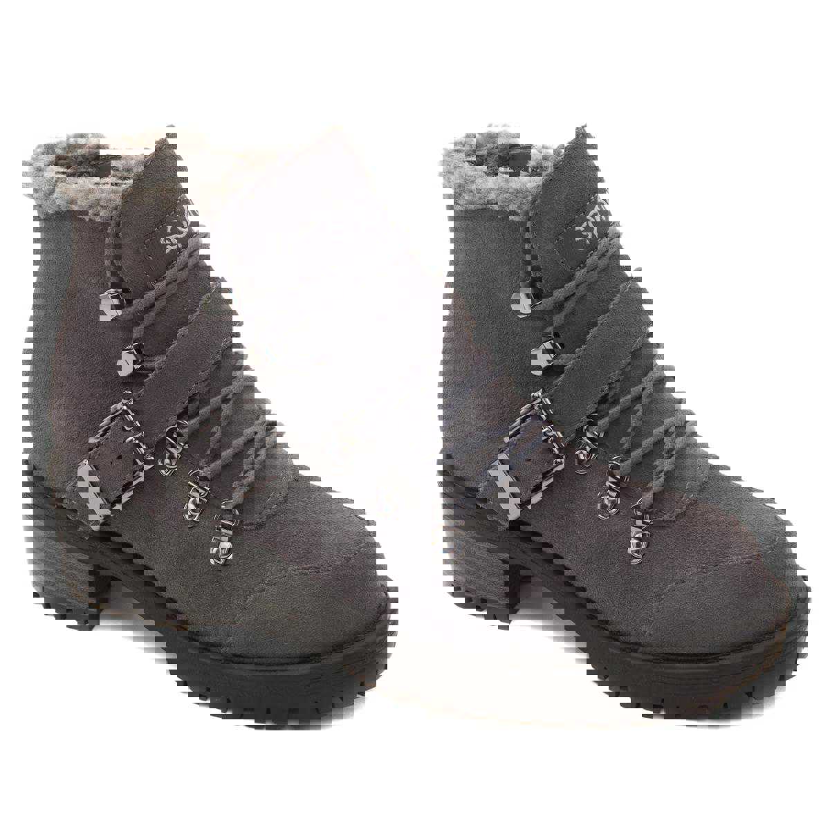 Sporto Katie Waterproof Suede Lace-Up Boot