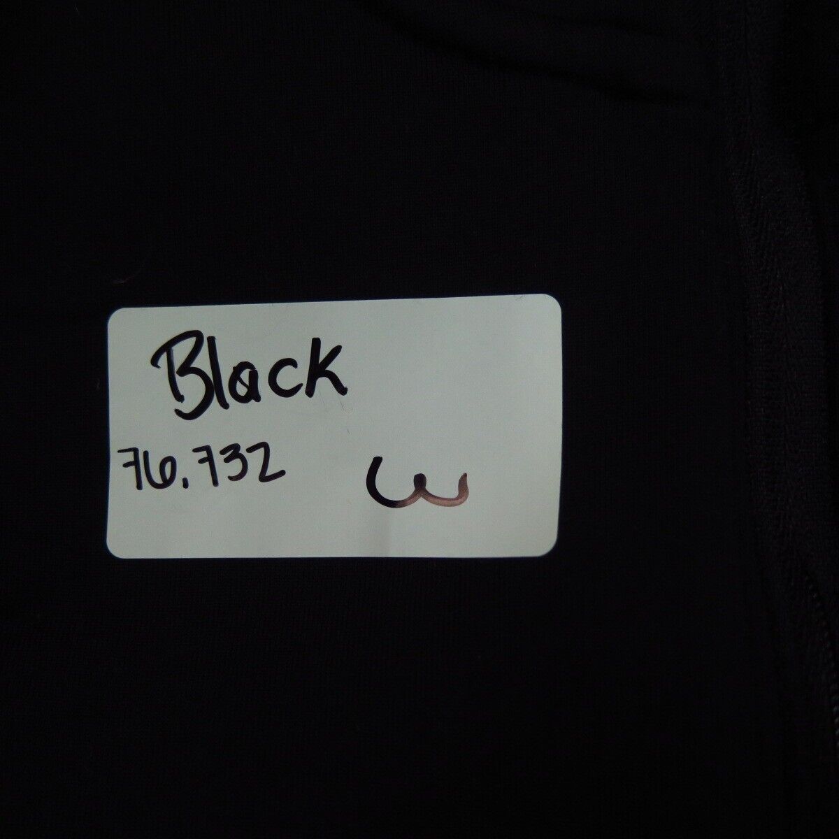 Reebok Women's Black Medium Activewear 1/4 Zip Long Sleeve Sports Top