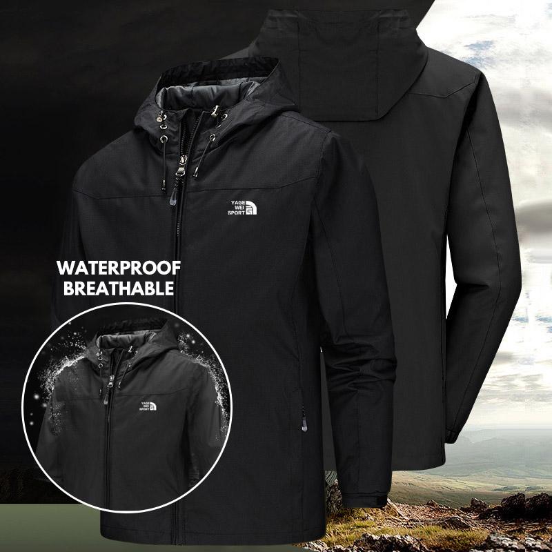 Waterproof Winter Jacket for Men - Windproof & Breathable Outdoor Gear