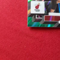 2023 Donruss Bam Adebayo #72 Green Lazer Kentucky Wildcats Miami Heat Basketball Card