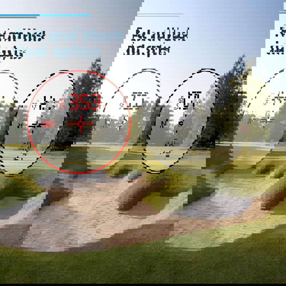 Shot Scope PRO LX Laser Rangefinder with Enhanced Target-Lock Vibration and Adaptive Slope Technology