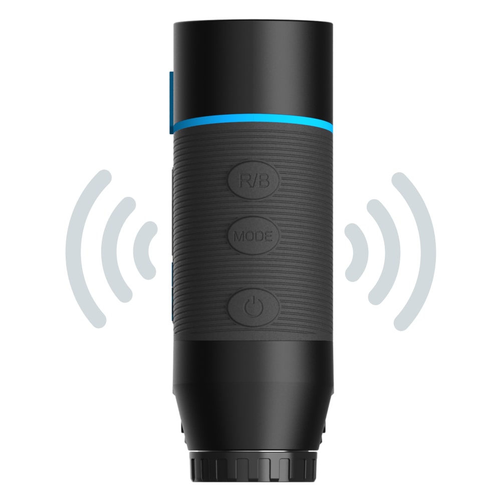 Shot Scope PRO LX Laser Rangefinder with Enhanced Target-Lock Vibration and Adaptive Slope Technology