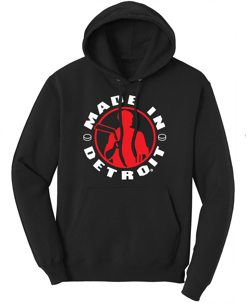 MID Hockey Hoodie - Unisex Full-Zip Fleece Pullover