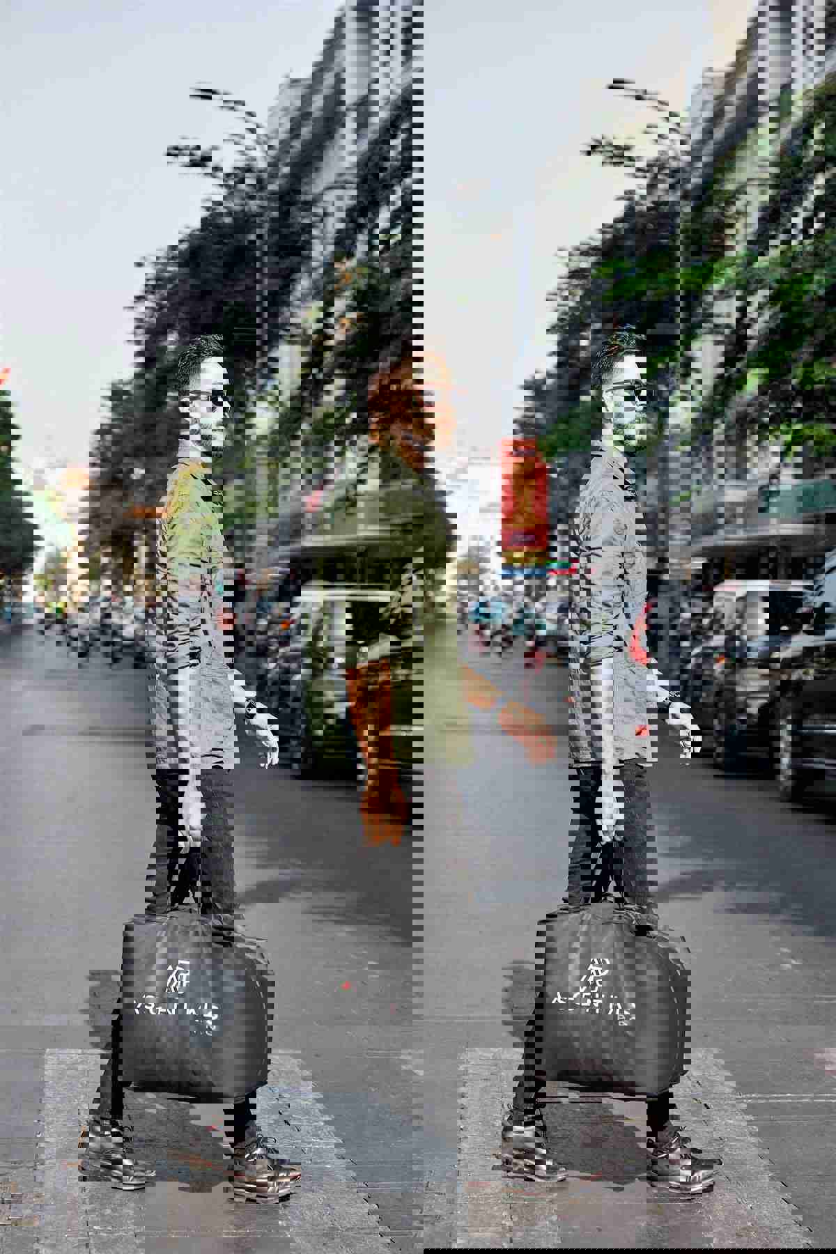 Ascentials Pro Hemisphere Large 80L Travel Duffel Bag - Durable & Water-Resistant