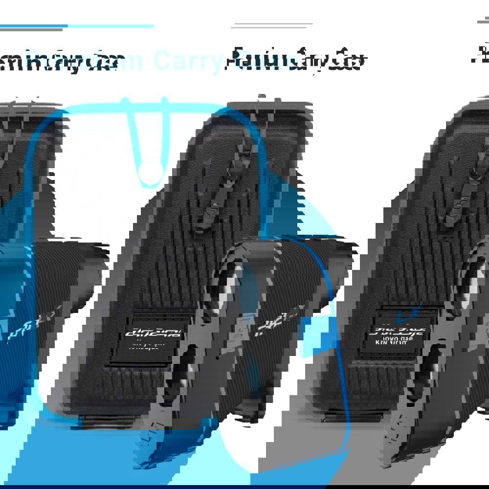 Shot Scope PRO LX Laser Rangefinder with Enhanced Target-Lock Vibration and Adaptive Slope Technology