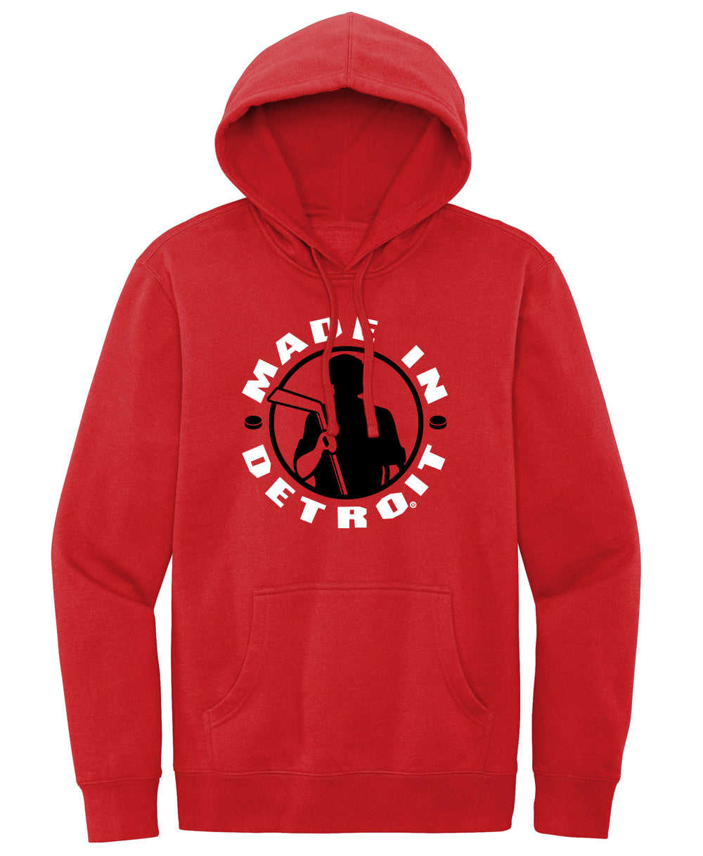 MID Hockey Hoodie - Unisex Full-Zip Fleece Pullover
