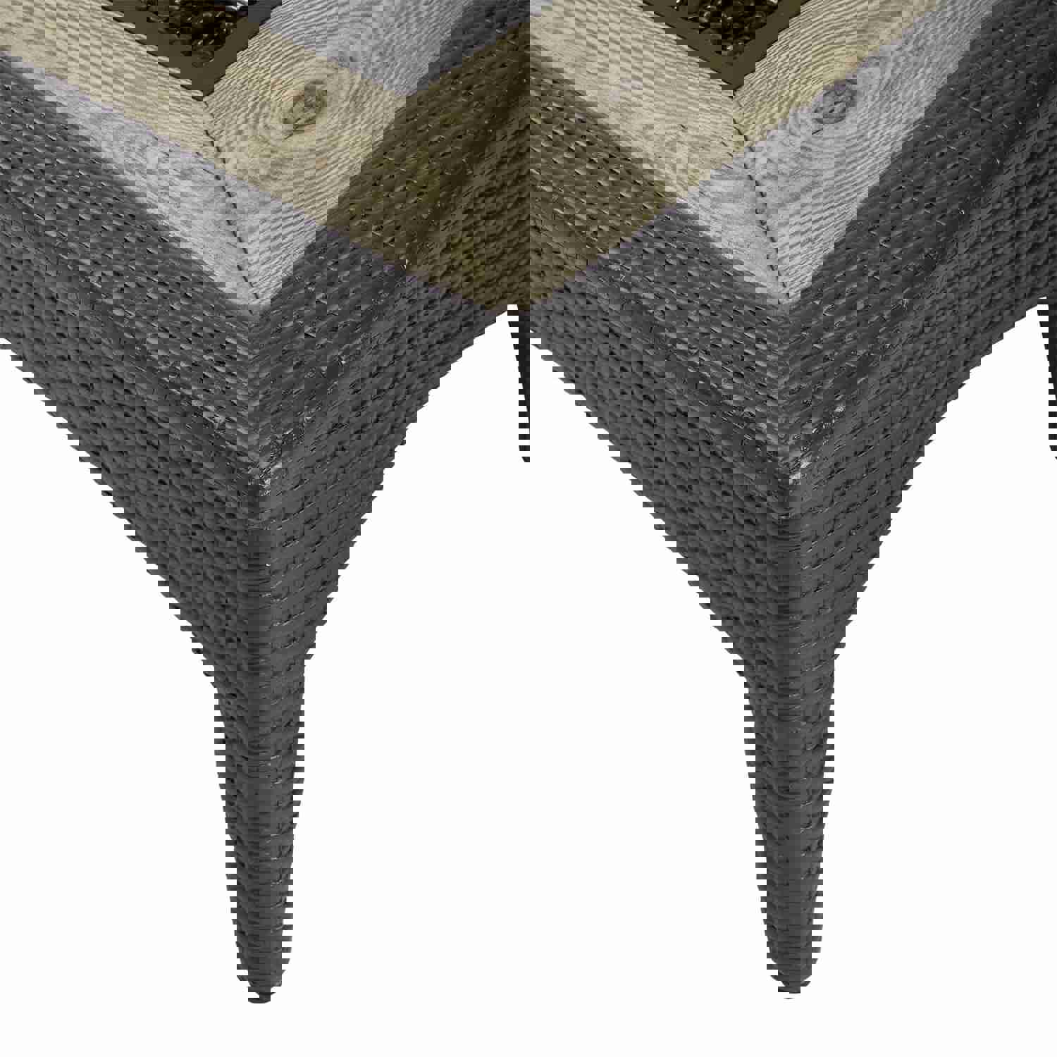 Modway Furniture Modern Splendor 43.5 Rectangle Outdoor Patio Fire Pit Table - EEI-2991