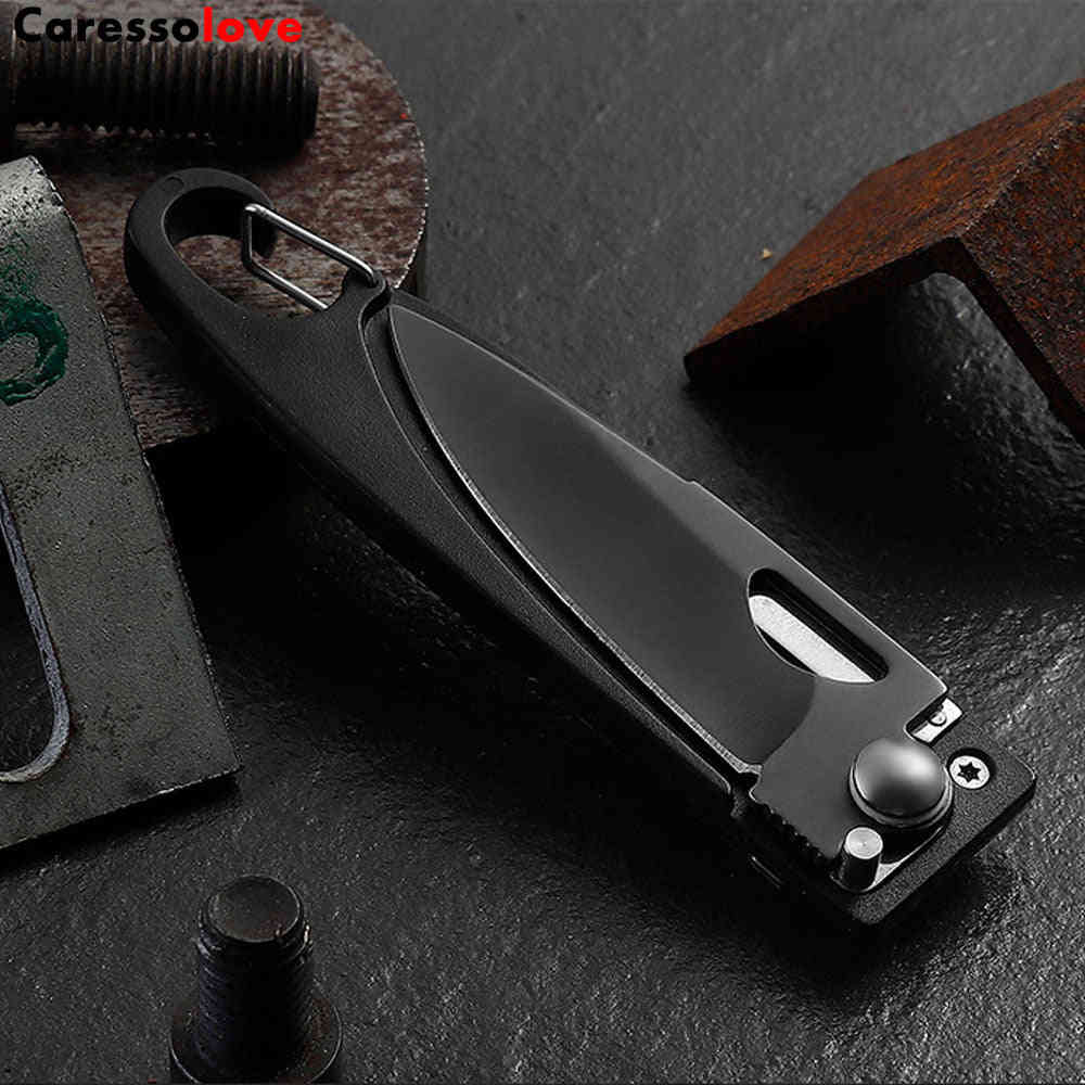 Caressolove Multifunctional Folding Pocket Knife - 7-in-1 EDC & Outdoor Multi Tool