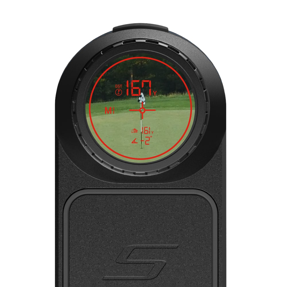 Shot Scope PRO LX Laser Rangefinder with Enhanced Target-Lock Vibration and Adaptive Slope Technology