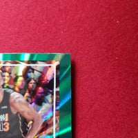 2023 Donruss Bam Adebayo #72 Green Lazer Kentucky Wildcats Miami Heat Basketball Card