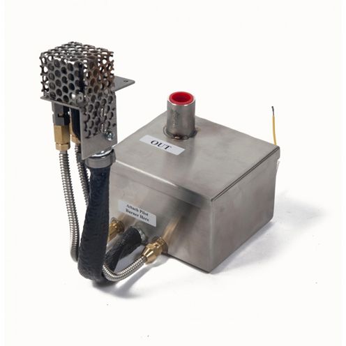 Geo Round Essex Fire Pit with Electronic Ignition - Free Cover