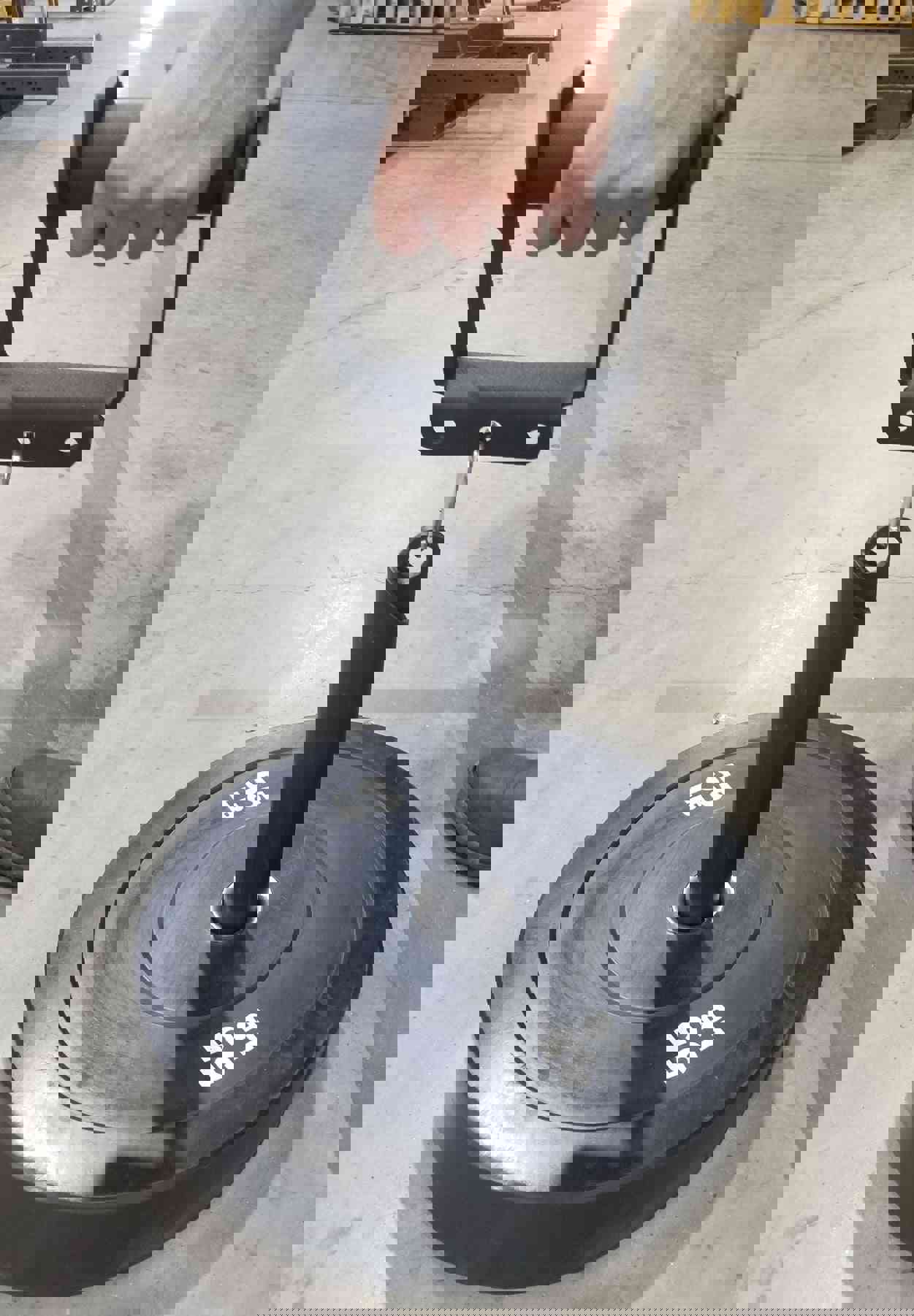 Granite Fitness Hercules 1.9 Rolling Spinning Grip & Carabiner - Made in USA