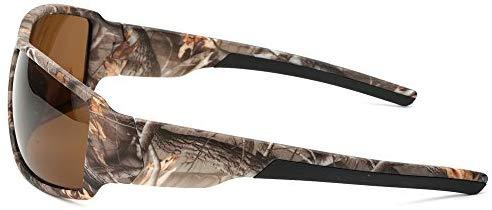 MOTELAN Polarized Outdoor Sports Sunglasses - TR90 Camo Frame for Men & Women