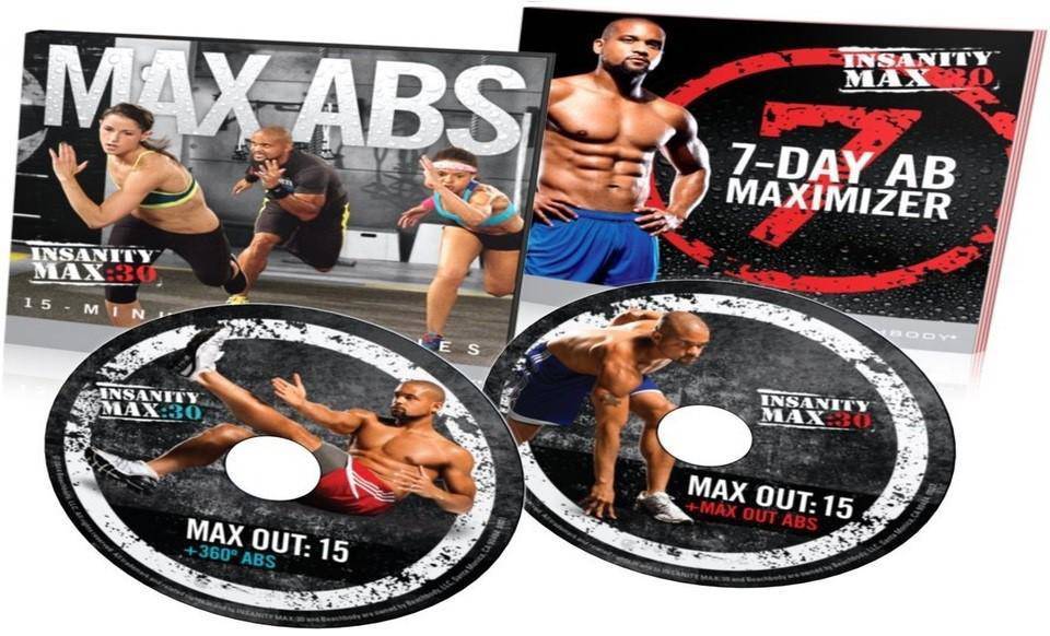 Insanity, Cize, & PiYO Bonus Fitness Workout Combo on 12 DVDs