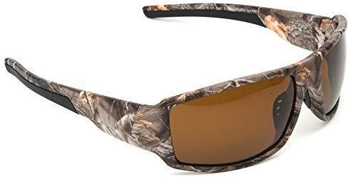 MOTELAN Polarized Outdoor Sports Sunglasses - TR90 Camo Frame for Men & Women