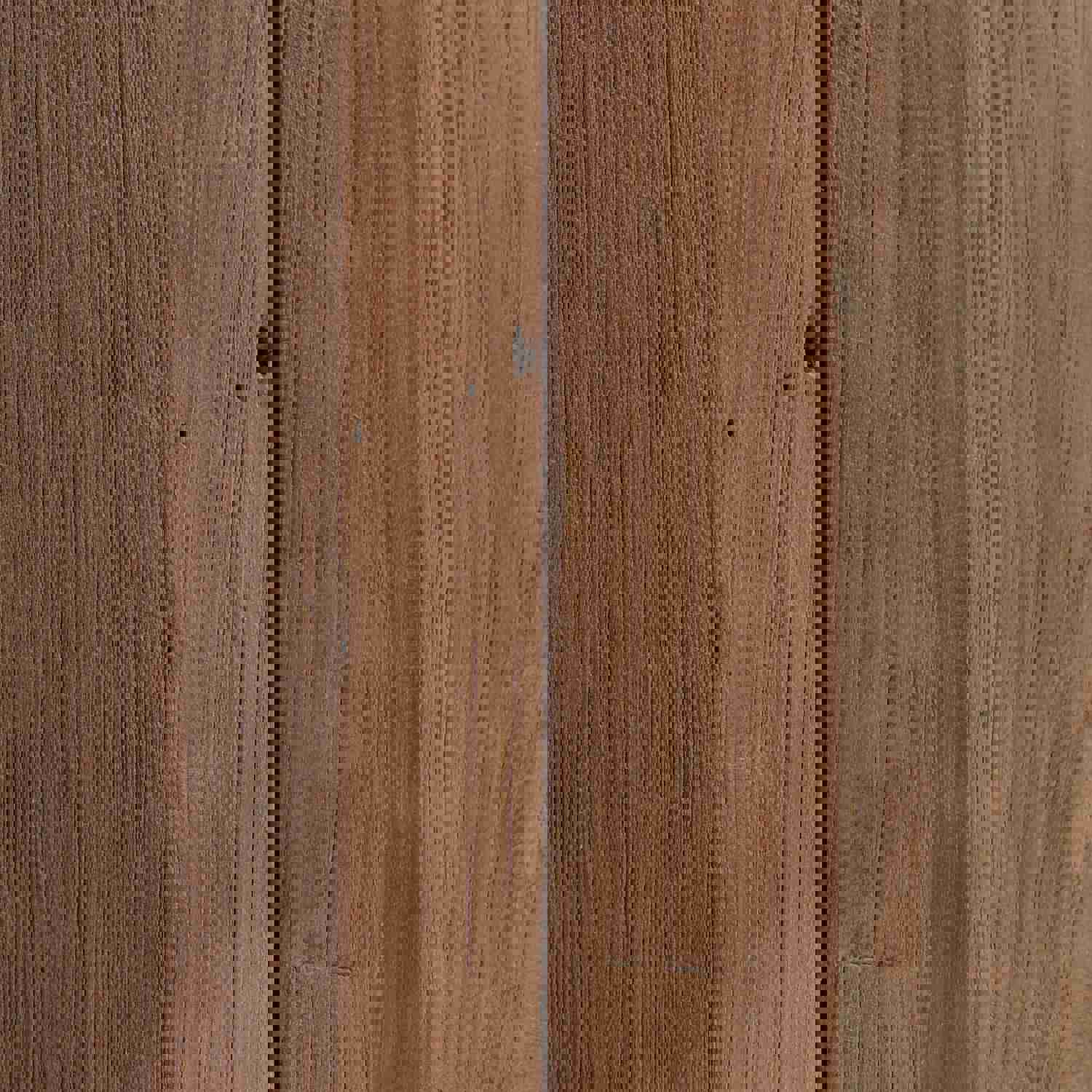 Gilroy Outdoor Coffee Table - Waterfall Style with Reclaimed Teak