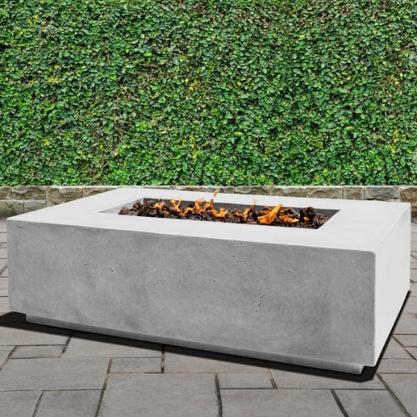 Stonelum Manhattan 01 Rectangular Concrete Fire Pit