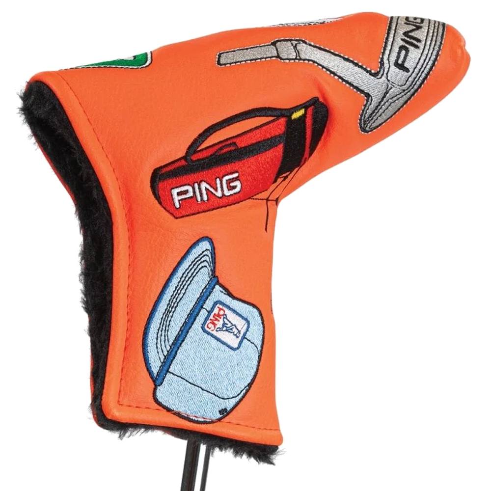 PING Decal 214 Headcover 2022 - Special Edition Magnetic Closure Putter Cover