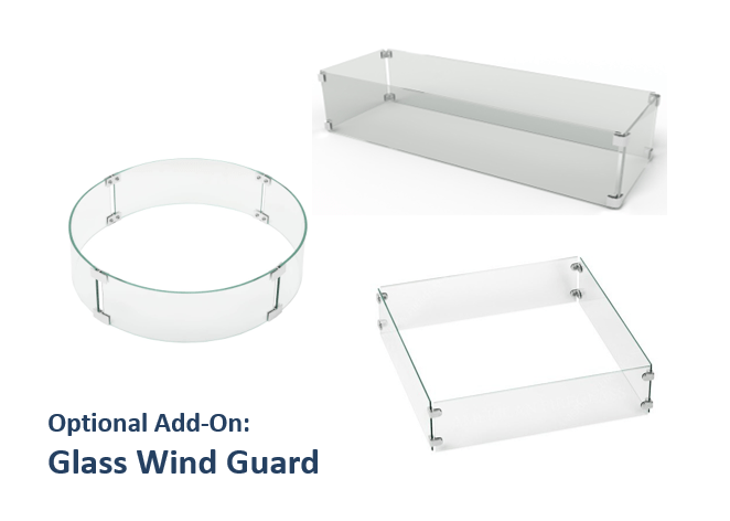 Outdoor Plus Coronado Metal Fire Pit - Modern Statement Piece for Outdoor Areas