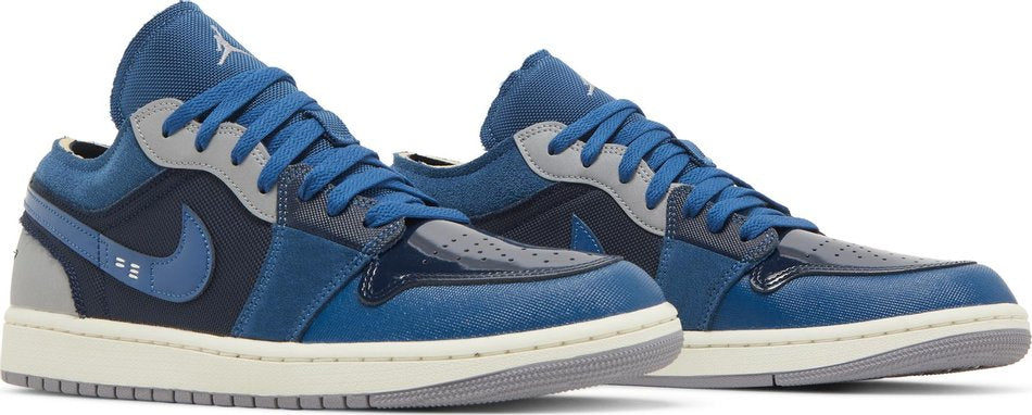 Air Jordan 1 Low SE Craft Inside Out Obsidian DR8867-400