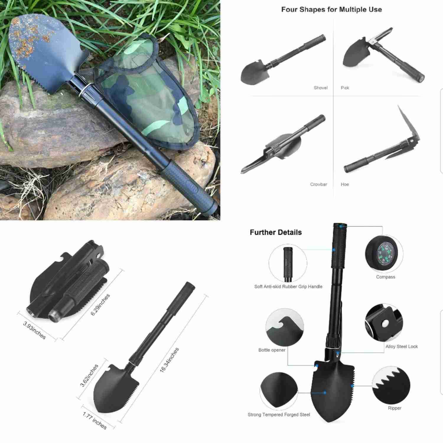 WildmanSurvival 313 pcs. Survival First Aid Kit with Molle System for Outdoor Adventures